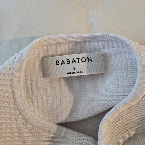 Aritzia Babaton Sculpt Knit Tank Size S - Picture 3 of 3